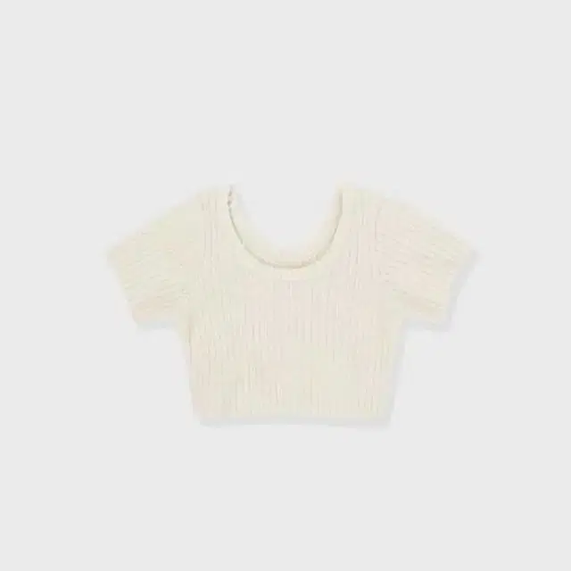 로우클래식 플러피 탑(새상품) FLUFFY KNITTED TOP