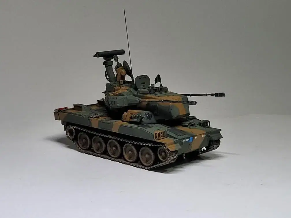 1/72 스케일 JGSDF 87식 대공전차포 전차