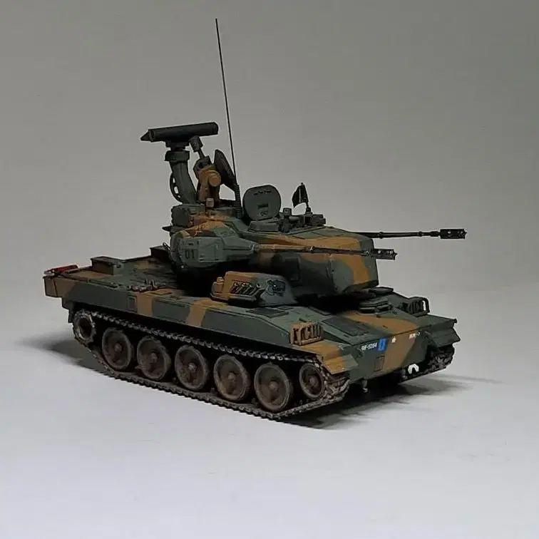 1/72 스케일 JGSDF 87식 대공전차포 전차