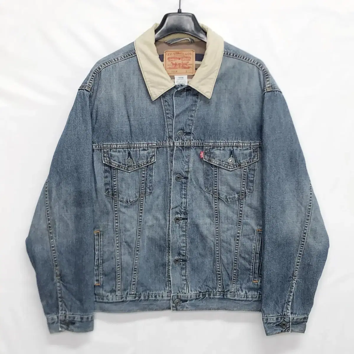 Levi's Denim Trucker Jacket-Men105/seven-eight