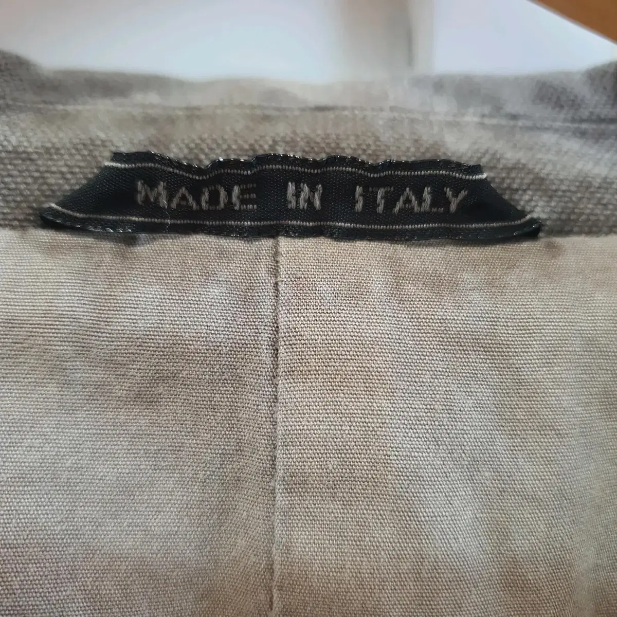 made in italy 빈티지 워싱 자켓 남성