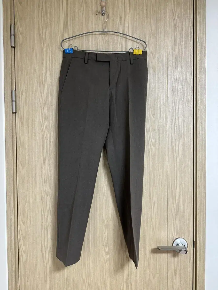 Concept One Slim Fit Slacks Brown 29