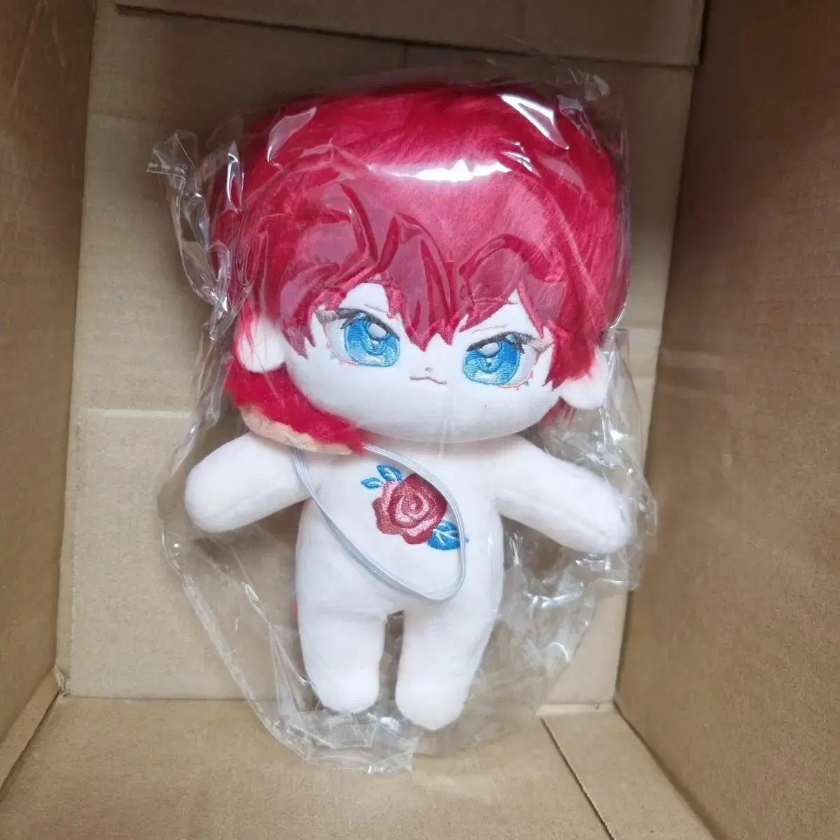 [Unsealed] 20cm Ensemble Stars Angsta Nui Amagi Hiiro Doll