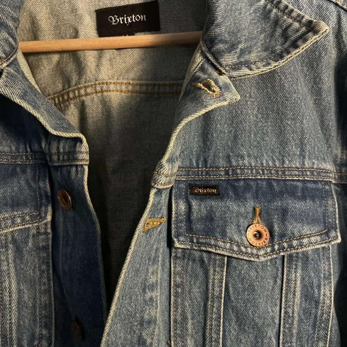 Brixton denim jacket M