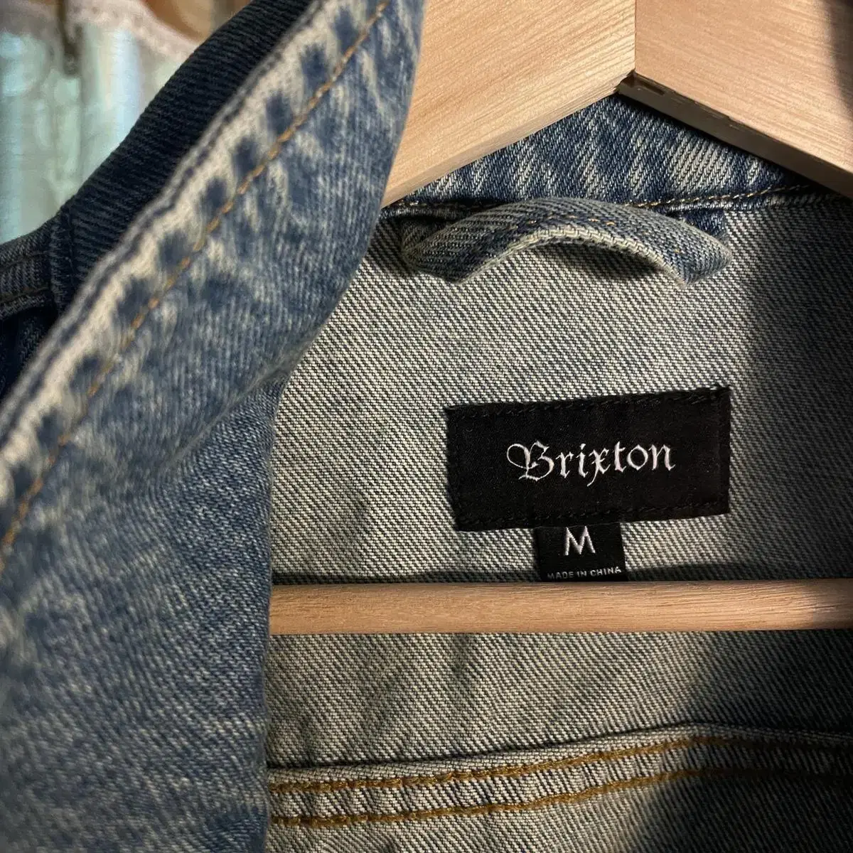 Brixton denim jacket M