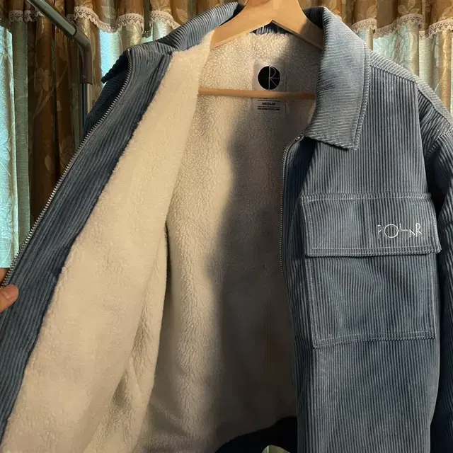 Polar skate co. corduroy jacket M