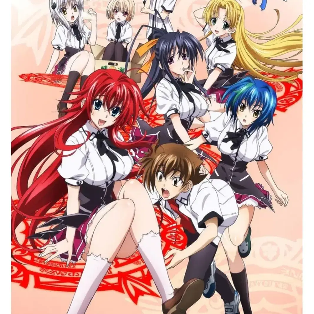 '액자' A3 [하이스쿨 DxD (2012)] #.1722