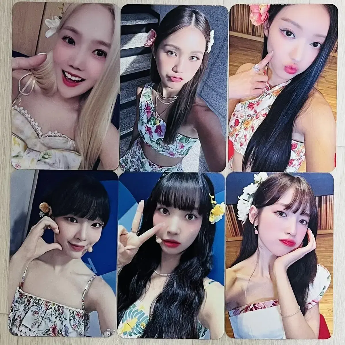 오마이걸 점프업 5차(막팬) 영통 미공포