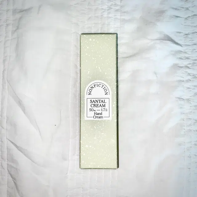 논픽션 상탈 핸드크림 NONFICTION SANTAL HAND CREAM