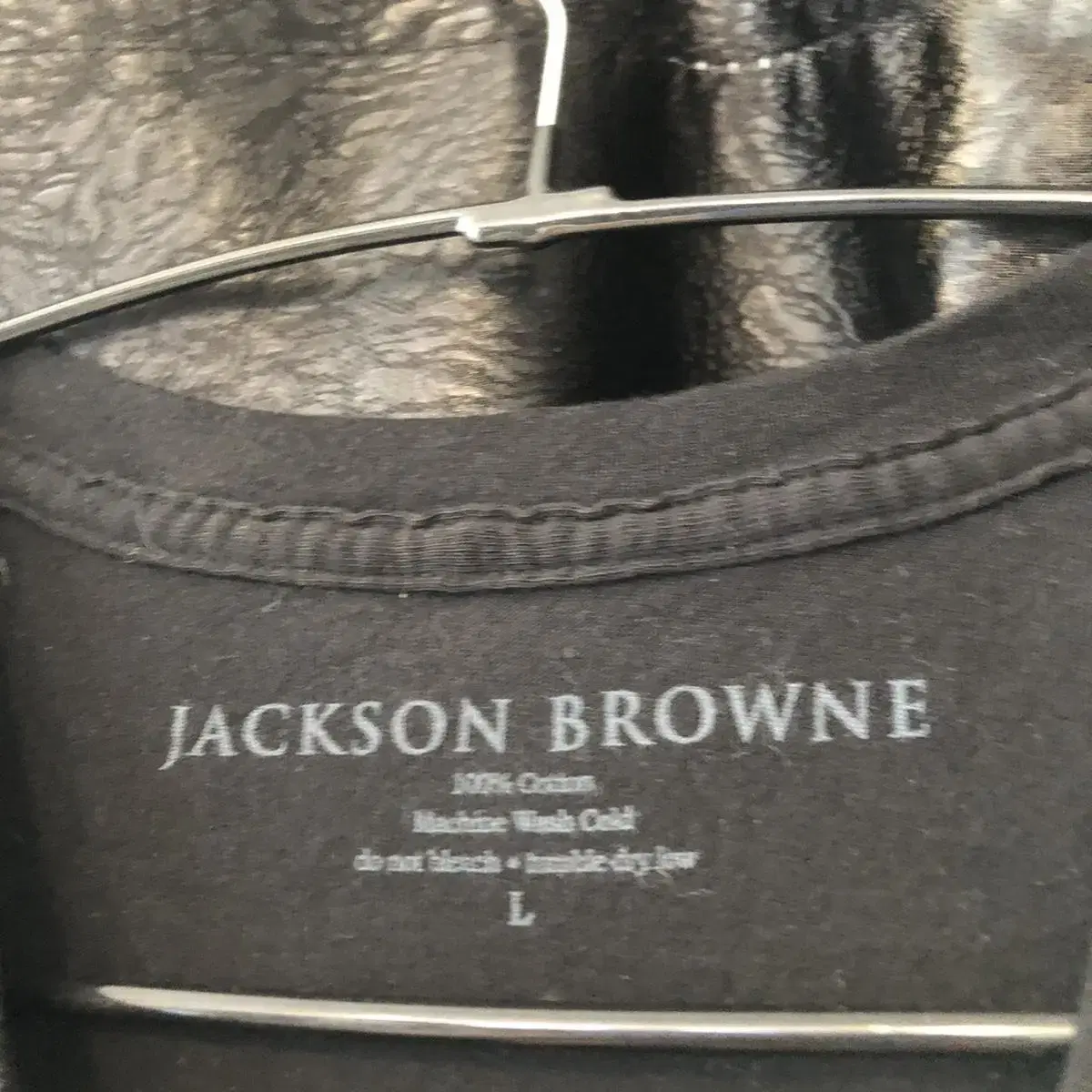 Vintage JACKSON BROWNE 66 black t