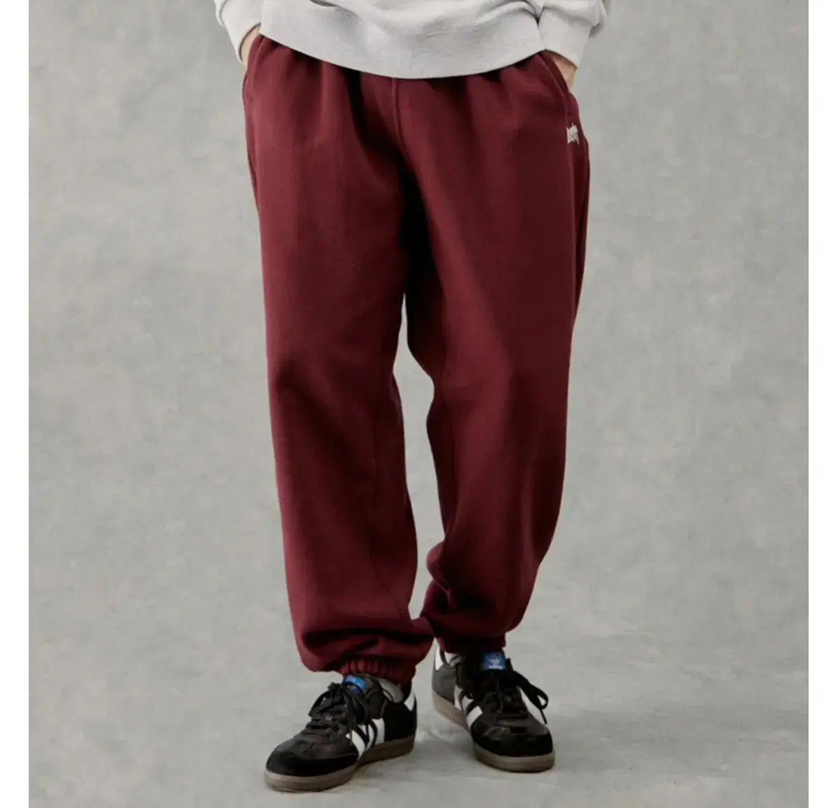 Brownbreath Sweatpants Burgundy