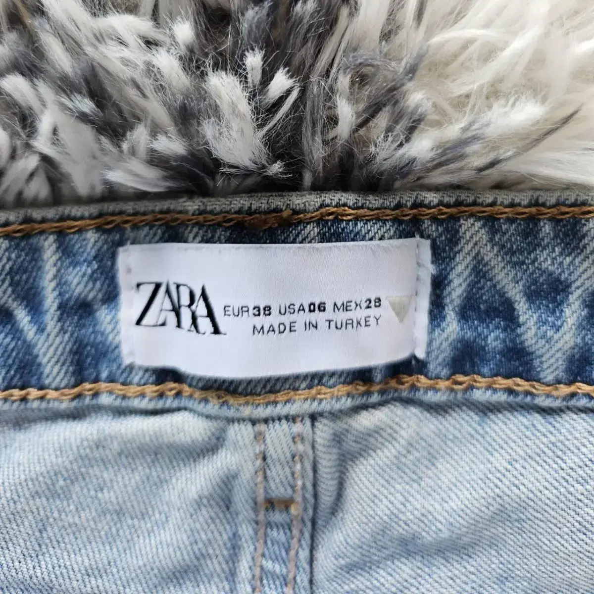 자라 zara 청바지 데님팬츠 블루진 28