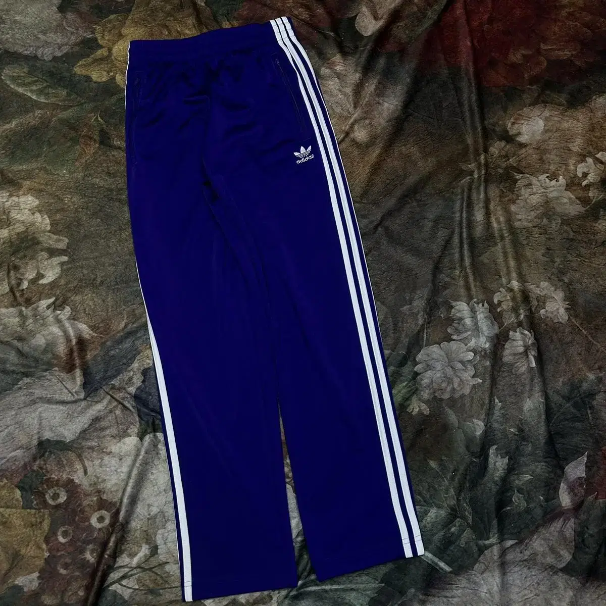 Adidas Firebird Three Stripe Purple Track Pants S Adidas Firebird Europa Nike