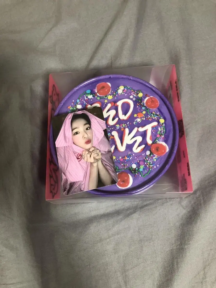 Red Velvet Cake Unsealed Album Yeri Ver. IrenePoka