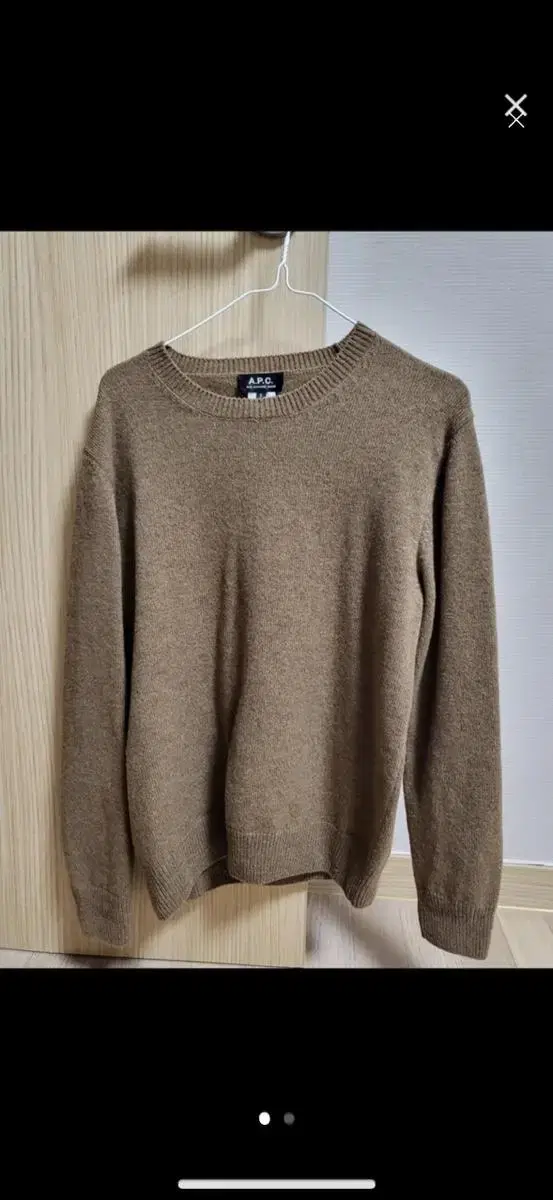 Men's APC Apache Knit