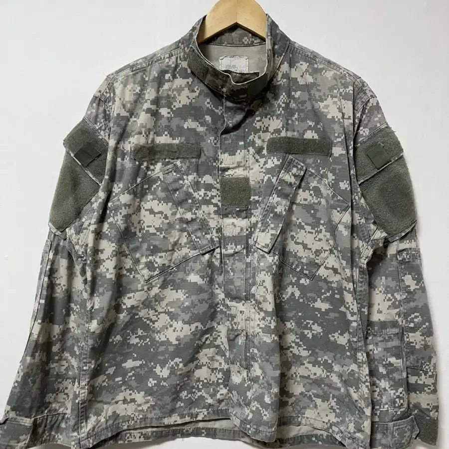 (100-105)US ARMY 미군 ACU 카모 밀리터리 상의 야상자켓