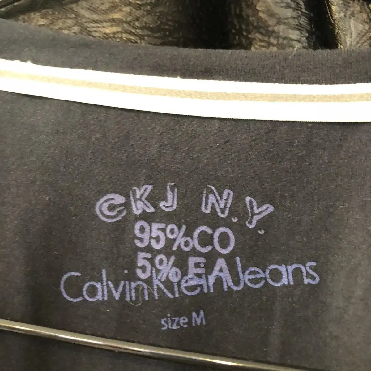 Vintage CALVIN KLEIN JEANS N.Y. black