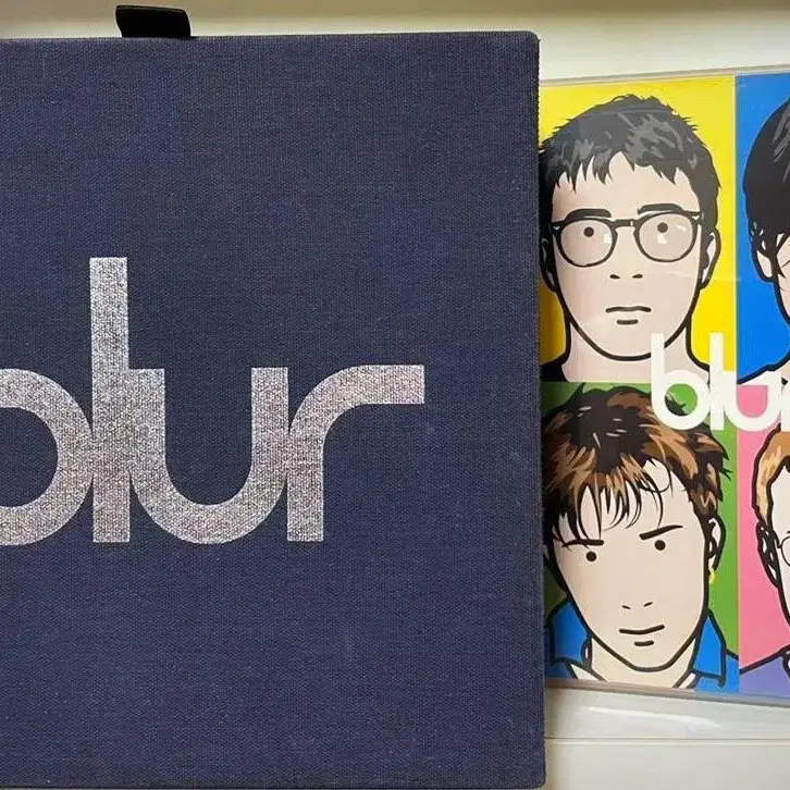 블러 Blur 21 한정판 BOXSET (CD DVD LP)