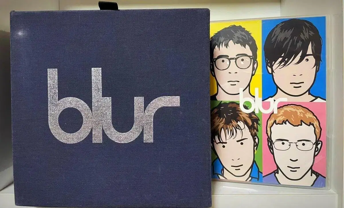 블러 Blur 21 한정판 BOXSET (CD DVD LP)