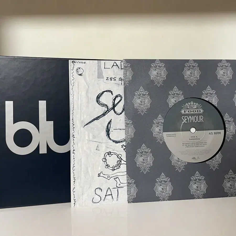 블러 Blur 21 한정판 BOXSET (CD DVD LP)