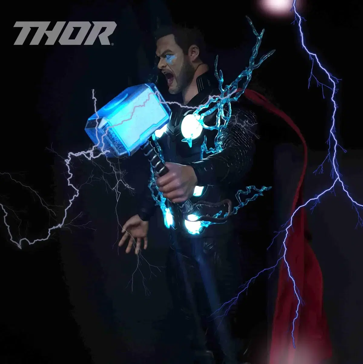 Hot Toys Infinity War Thor Awakening Custom 12-inch Figure