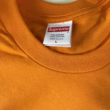 supreme freaking out t-shirt orange | 브랜드 중고거래 플랫폼, 번개장터