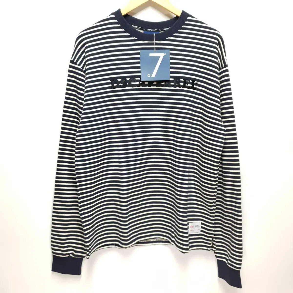 TRTK Striped Tee F Navy_G401