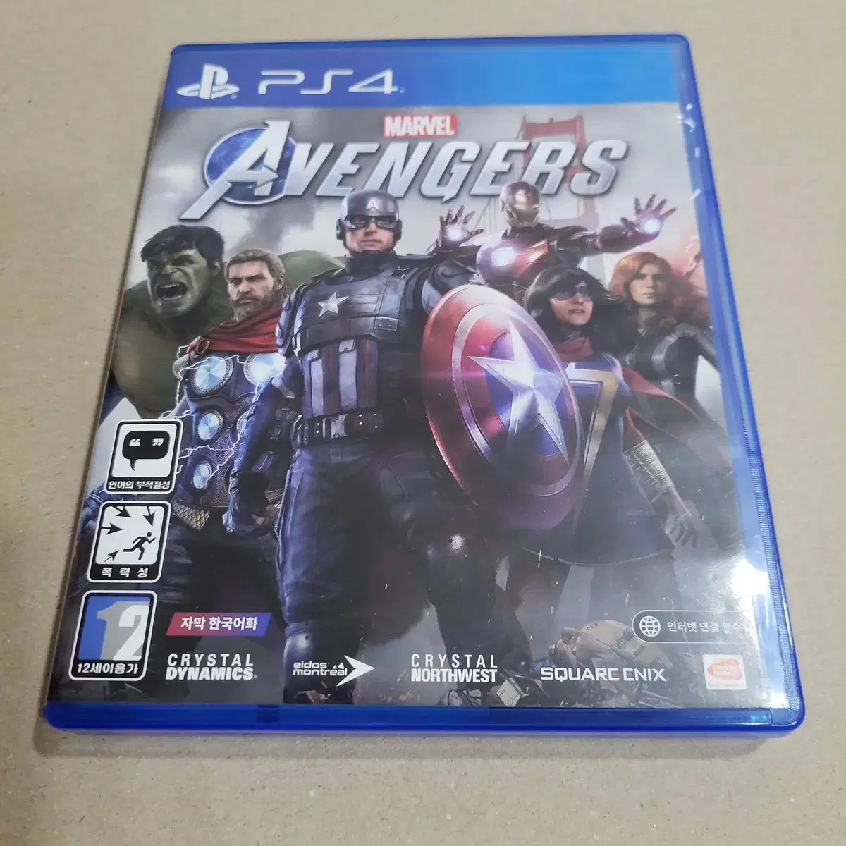 [중고] PS4 마블어벤져스/한글/액션/MARVEL/어벤저스/아이언맨