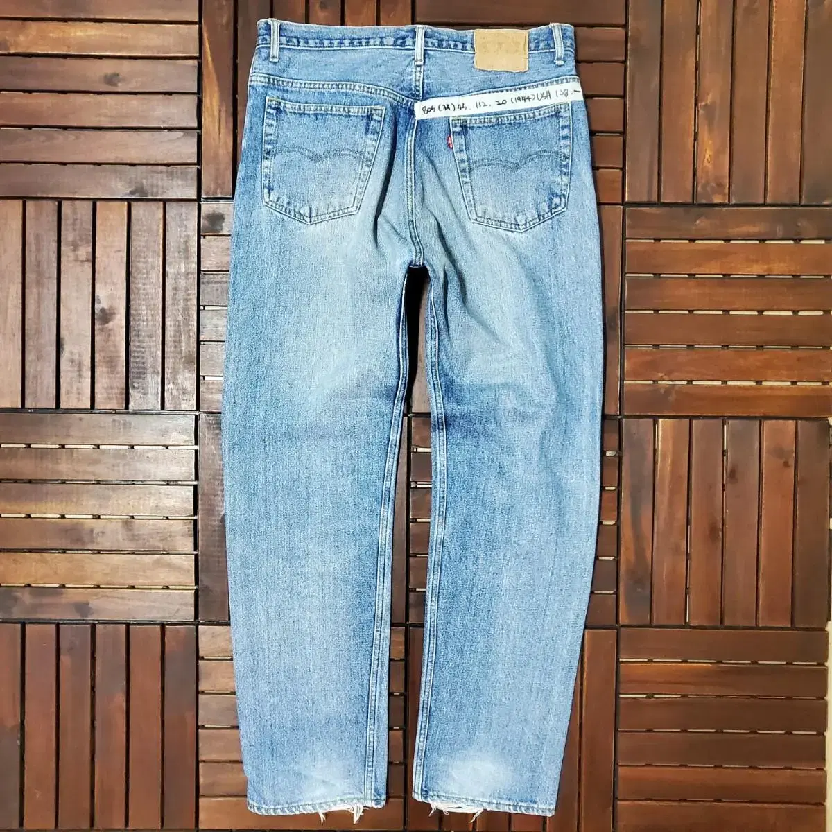 80s Levis 501(1954) (35 inch)made in USA