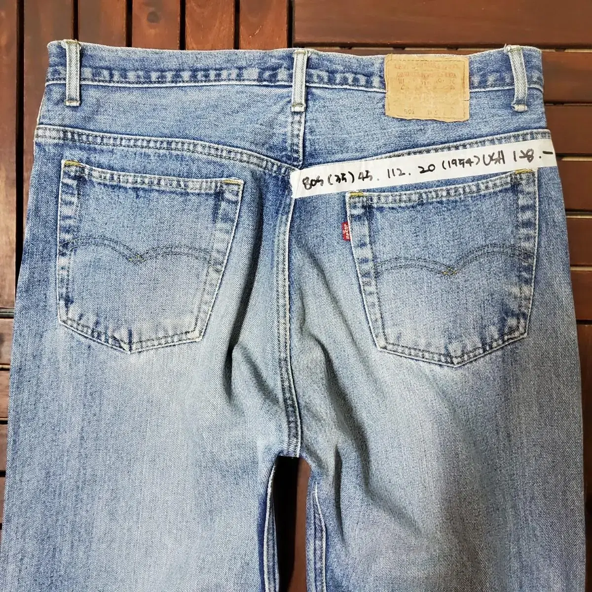 80s Levis 501(1954) (35 inch)made in USA