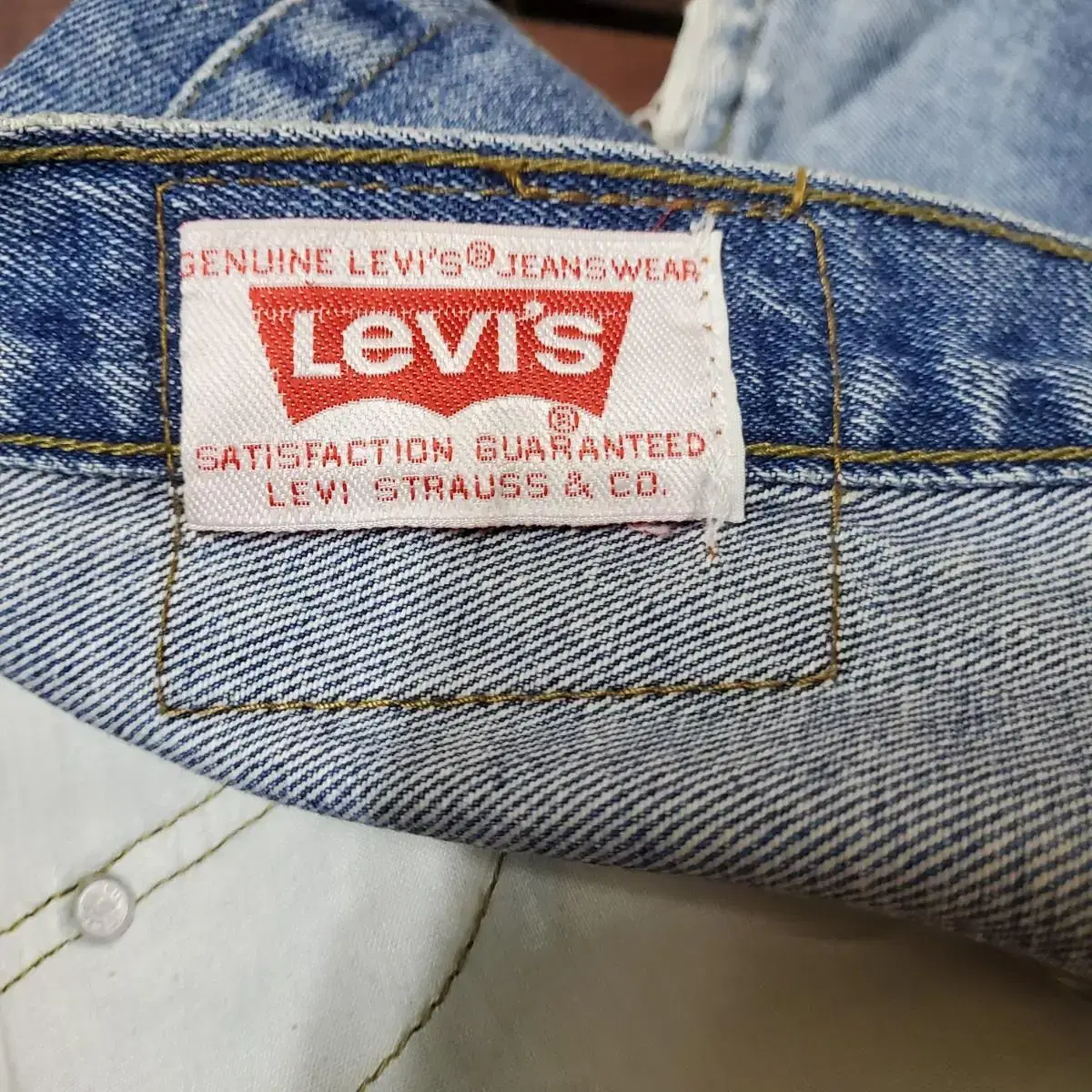 80s Levis 501(1954) (35 inch)made in USA