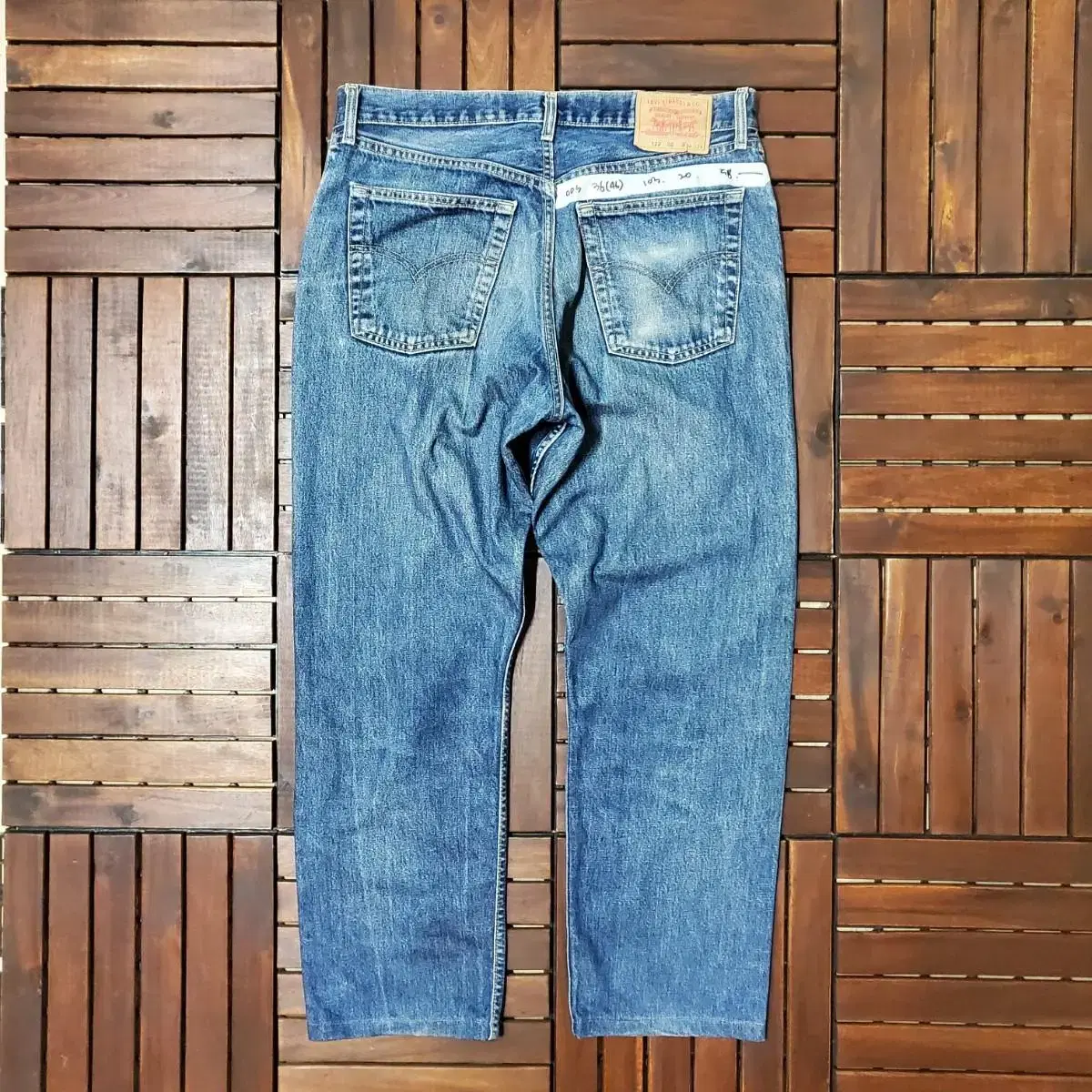 00s Levis 522 (36 inch)