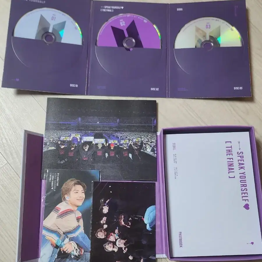 방탄소년단 bts 스픽콘 파이널 디비디 dvd