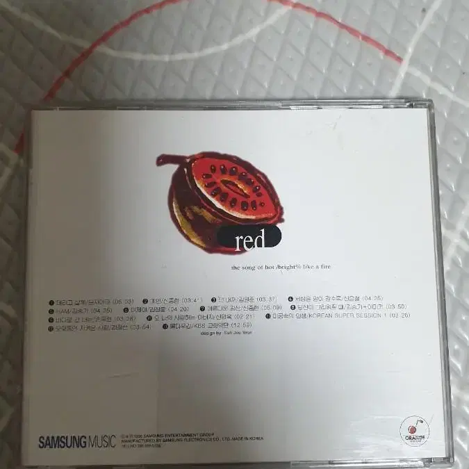 red  cd  신중현,이미키,이정선 등