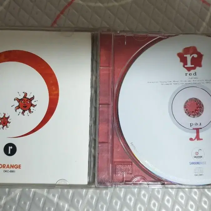 red  cd  신중현,이미키,이정선 등