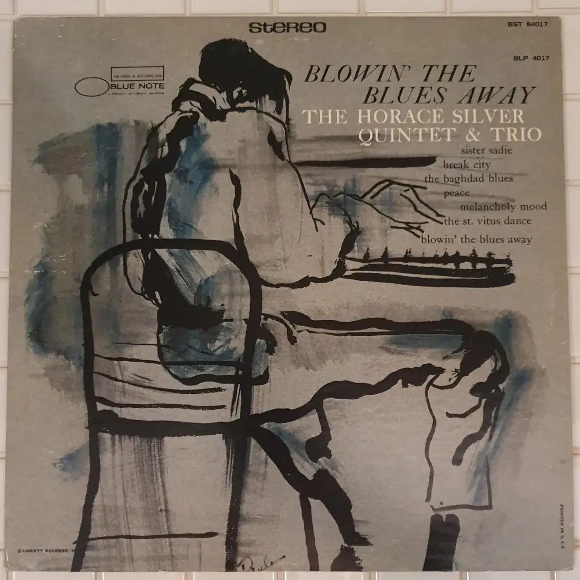 Horace Silver - Blowin The Blues Away LP