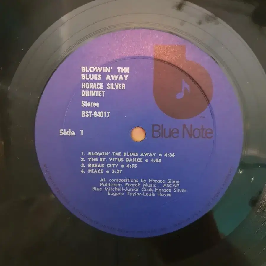 Horace Silver - Blowin The Blues Away LP