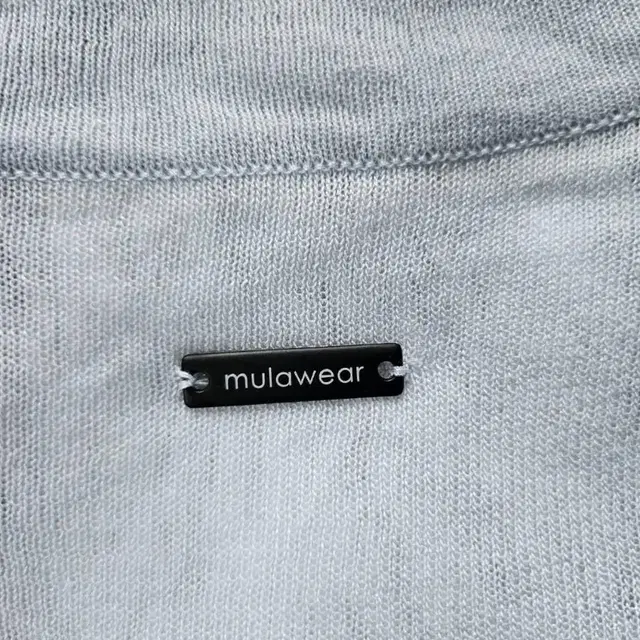 뮬라웨어 mulawear 하늘색 니트 가디건 S