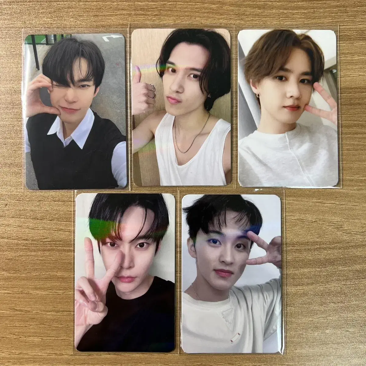 NCT 2023 Golden E.JI Collecting InterAsia unreleased photocard doyoung mark kun Hendery