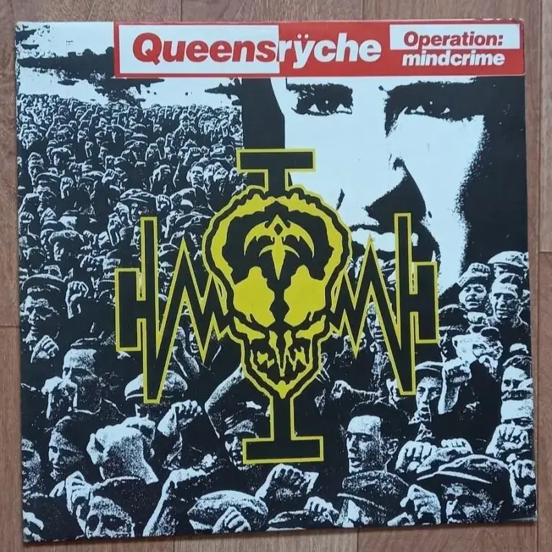 queensryche lp 퀸스라이크 준라이센스 엘피