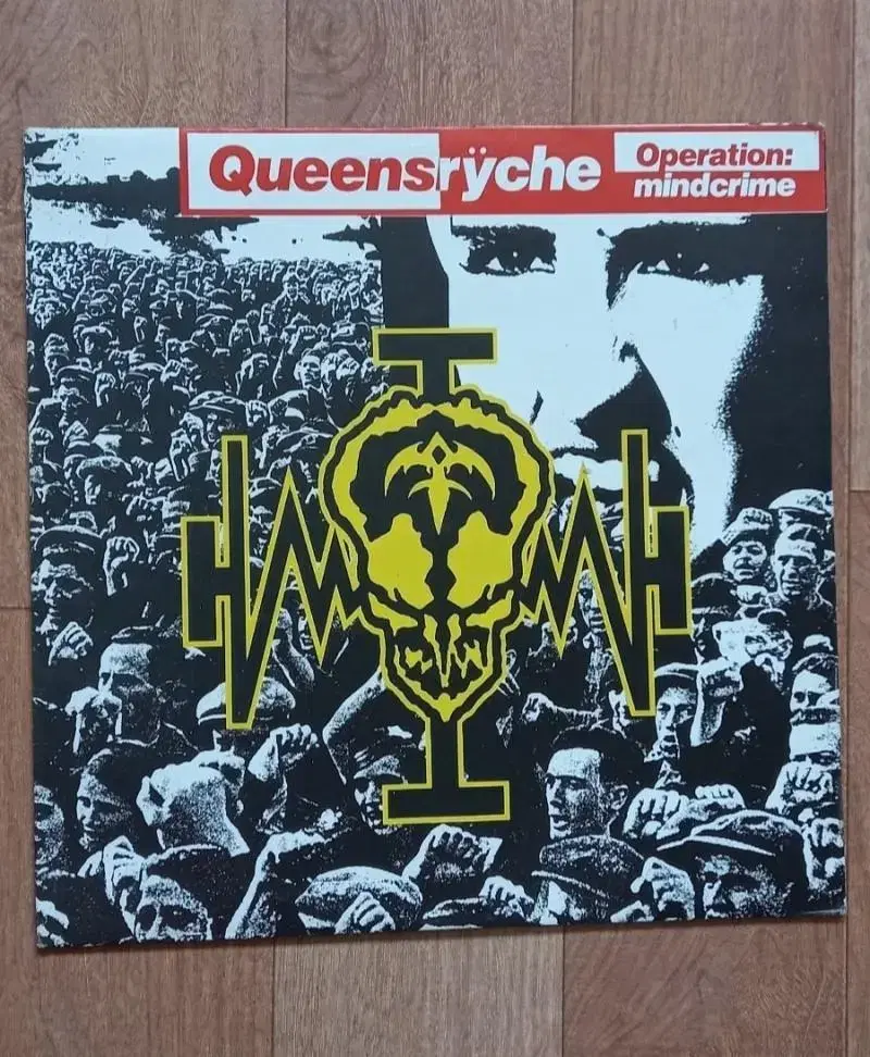 queensryche lp 퀸스라이크 준라이센스 엘피