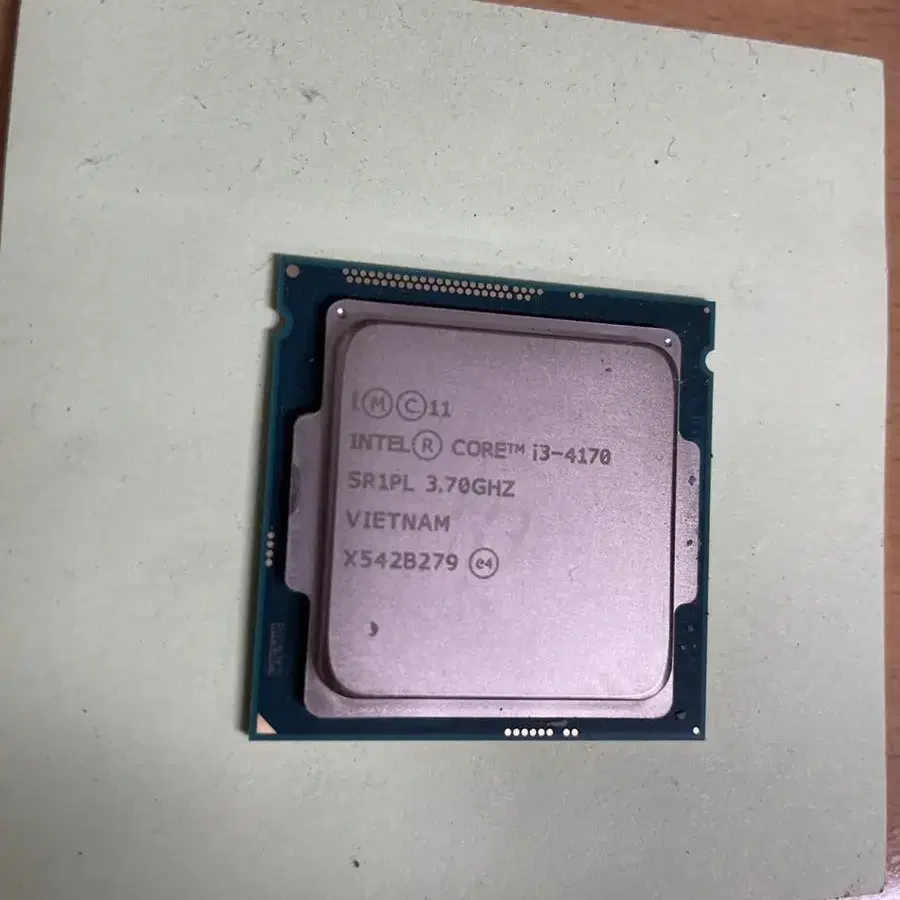 인텔 i3 4170 + 중고 정품쿨러