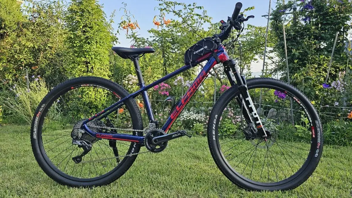 엘파마 페이스p 6000 mtb slx 자전거 14 xs사이즈