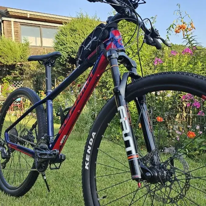 엘파마 페이스p 6000 mtb slx 자전거 14 xs사이즈