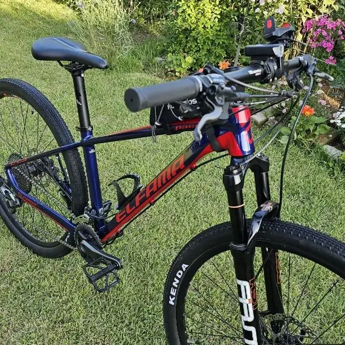 엘파마 페이스p 6000 mtb slx 자전거 14 xs사이즈