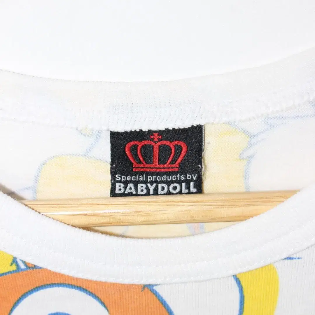 BABYDOLL DISNEY 칩앤데일 티셔츠 [23091509]