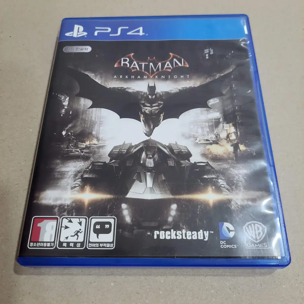 [중고] PS4 배트맨 아캄나이트/한글/액션/BATMAN