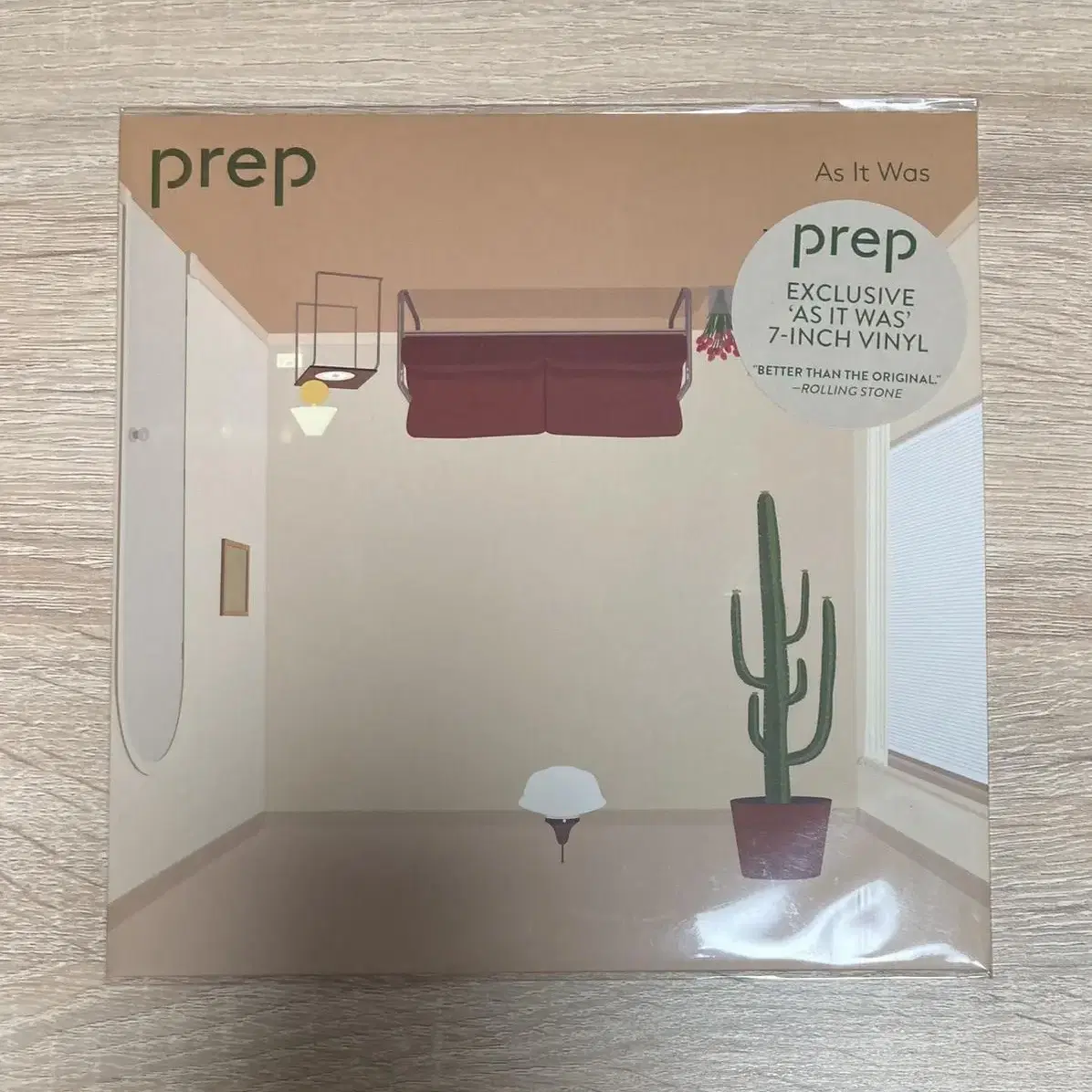 Prep (프렙) 미개봉 (7인치 싱글 Vinyl) 한정반 판매