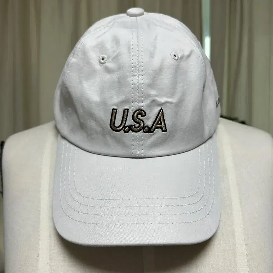 USA 화이트 볼캡