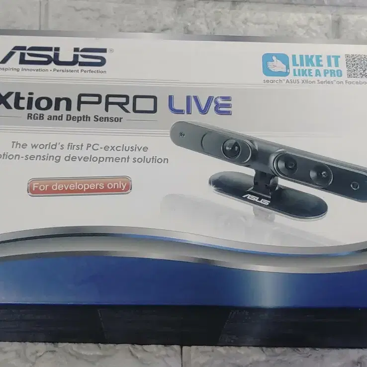 asus xtion pro live 3d 키넥트 센서